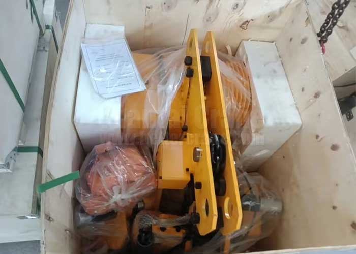 5000kg electric crane hoist 