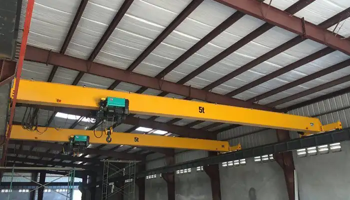 single girder garage overhead crane for sale 