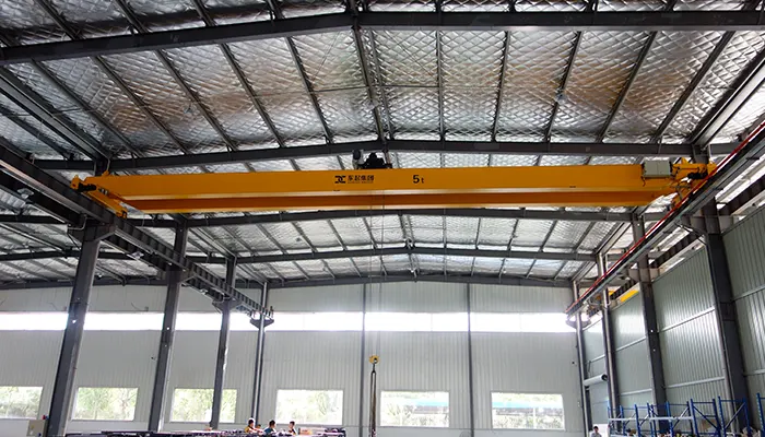 Double girder overhead crane for sale , European style 