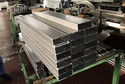 Utilization of high quality national standard aluminum material.