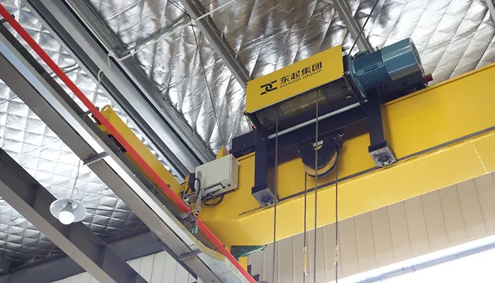 Single girder overhead crane for sale 