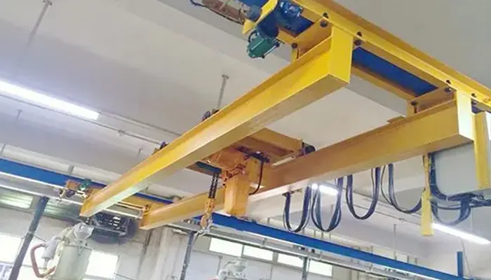 Double Girder Crane Light Duty Underhung Crane 2ton 