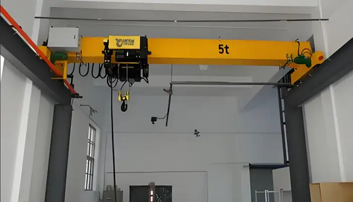 5 ton single girder eot crane for sale 