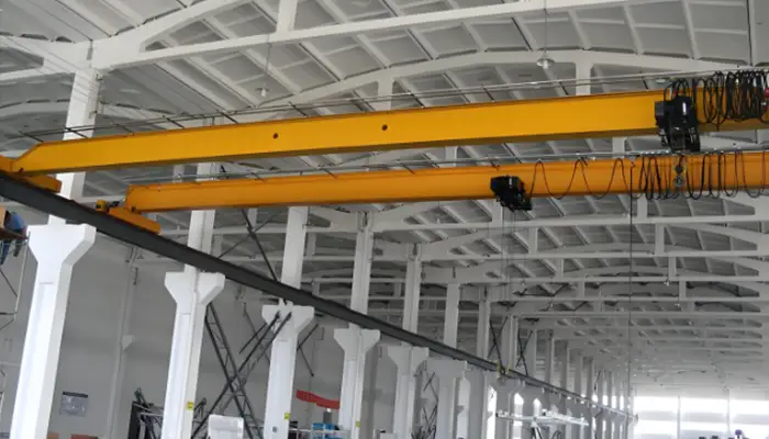 5 ton overhead eot crane with single girder design for sale 