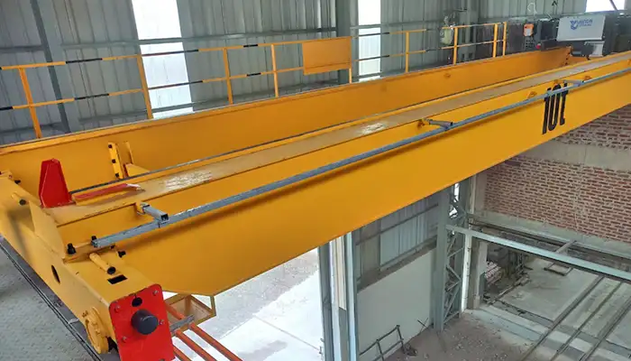 10 ton overhead crane double girder design 