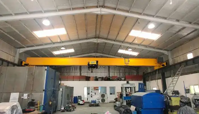 10 ton overhead crane single girder 