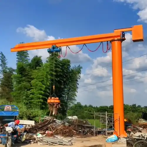 Specialized Attachments of jib crane, magnetic chuck for sale 