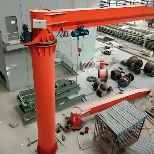 pillar mounted floor mounted jib crane for sale 