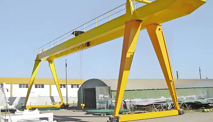 Double girder gantry crane for sale 