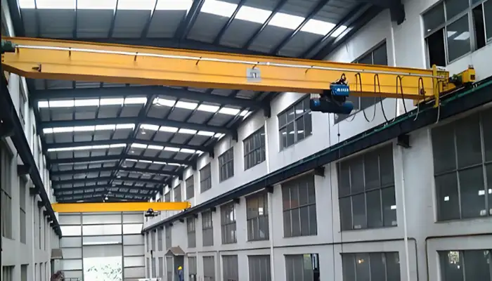 single girder ovrhead crane  Used FOR Valve And Pump Plants