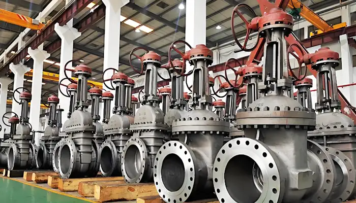 Types of Cranes Used FOR Valve And Pump Plants