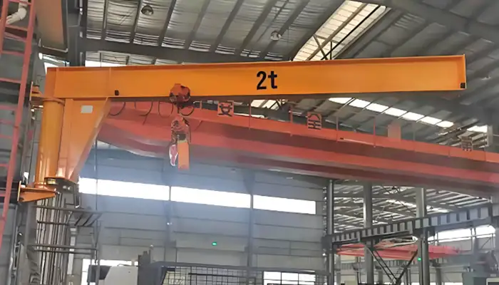 Wall Mounted Jib Crane  Used FOR Valve And Pump Plants