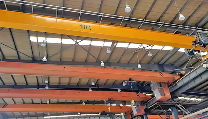 10 ton overhead crane, customized for your workshop and warehouse 