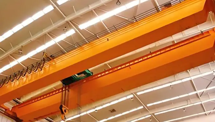 10 ton double girder overhead crane for sale 