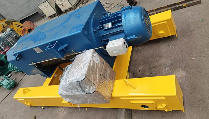 double girder hoist for double girder cranes 20 ton 