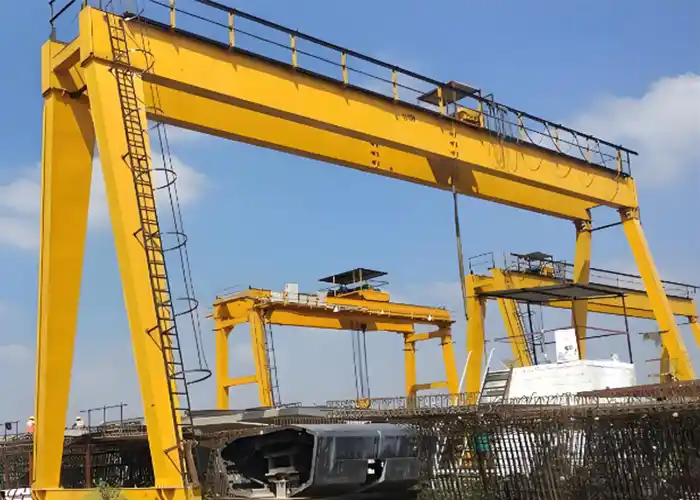 Double Girder Motorized Gantry Cranes