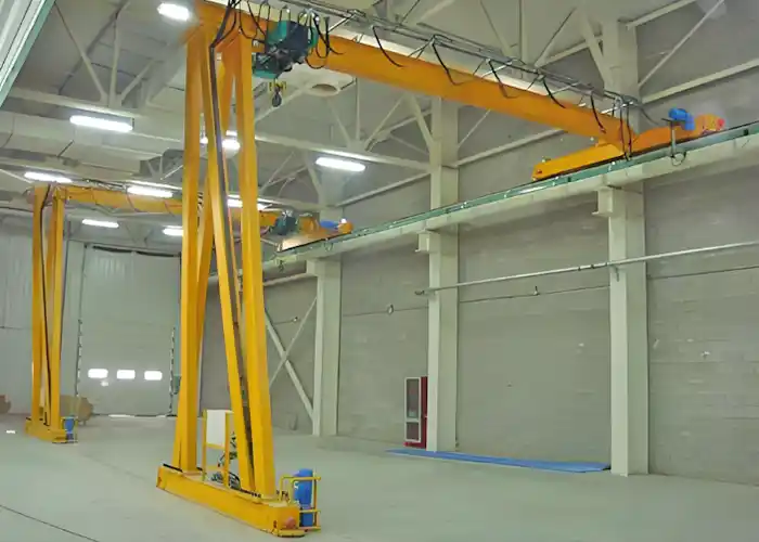 Motorized Semi-Gantry Cranes