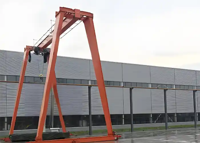 Single Girder Motorized Travlling Gantry Cranes