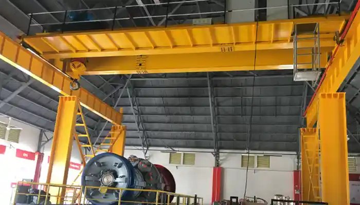  Electric hoist trolley overhead crane 