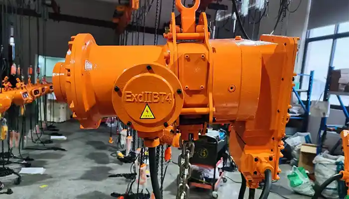 Explosion proof electric chain hoist 3 ton for sale 