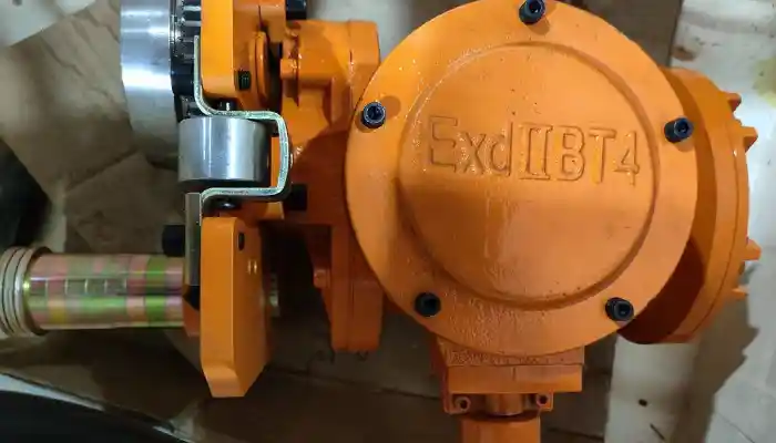 Explosion Proof Grade: ExdIIBT4