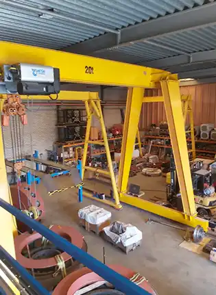 20 ton gantry crane for sale