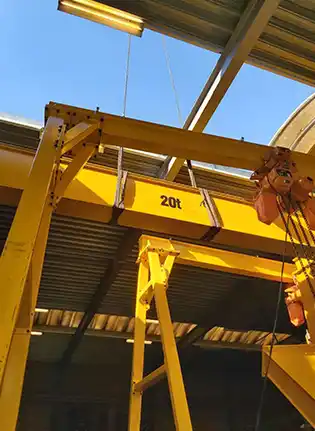 gantry crane assembly 