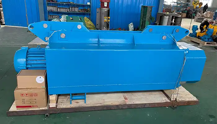 Main body of 30 ton electric hoist with lifting height of 20 meters 