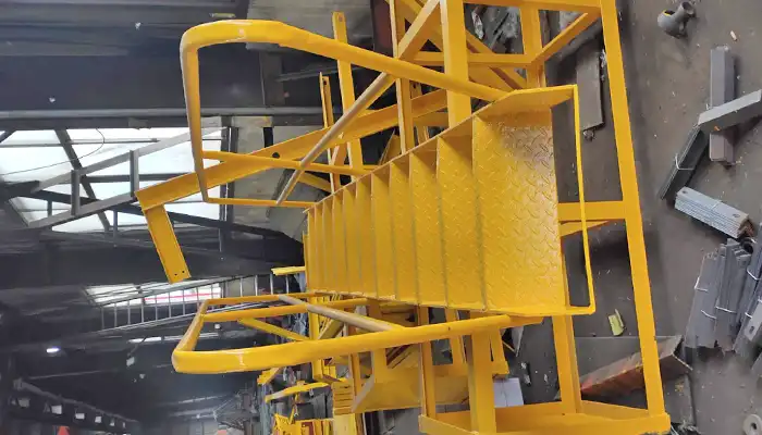 Ladder, the main parts of  grab bucket overhead crane 