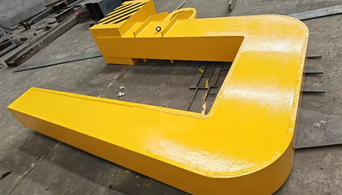 25 Ton SteeL Coil Handling C Hooks for Sale Japans