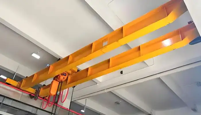 Double  Girder Electric Chain Hoist Cranes