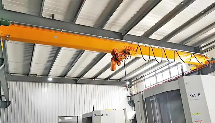 Single Girder Electric Chain Hoist Cranes