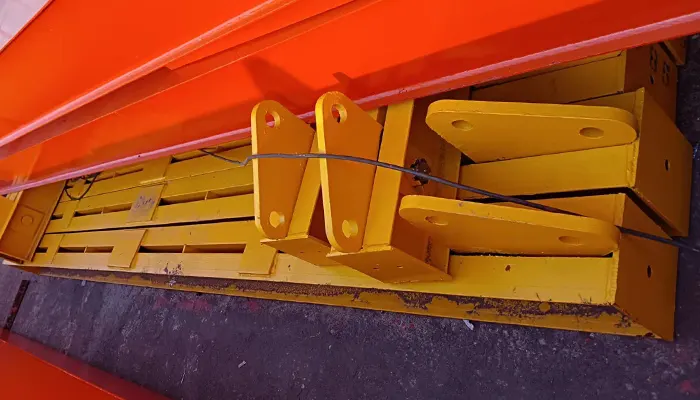 End girder of under running bridge cranes 5 ton and 10 ton for sale South Africa 