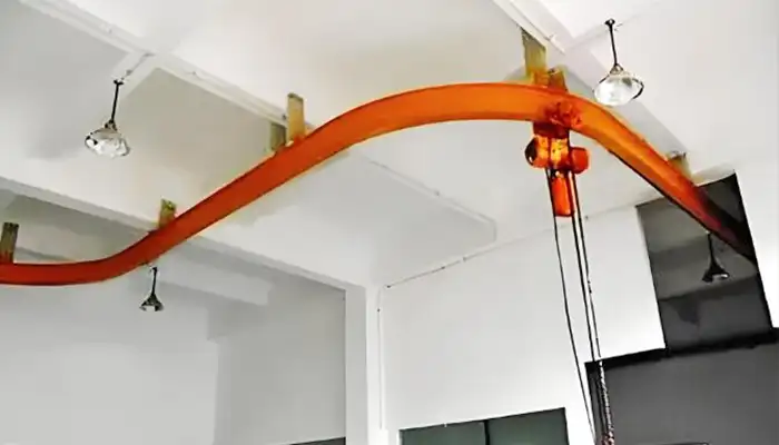 ceiling mounted overhead monorail cranes 