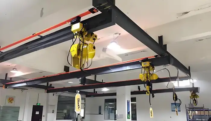 monorail overhead bridge crane 