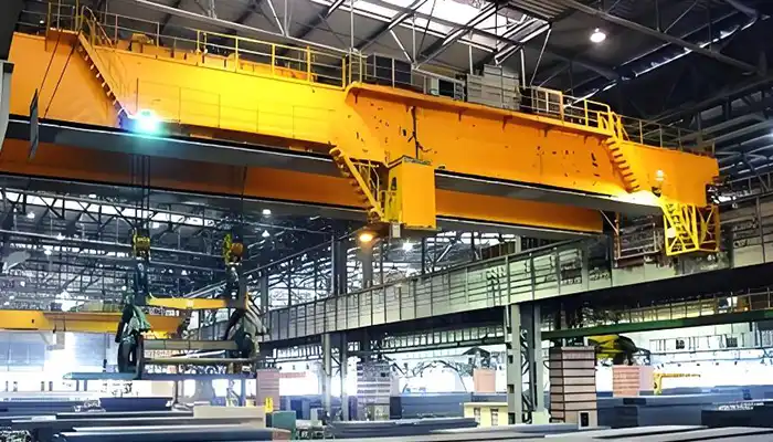 Top Running Double Girder Bridge Cranes