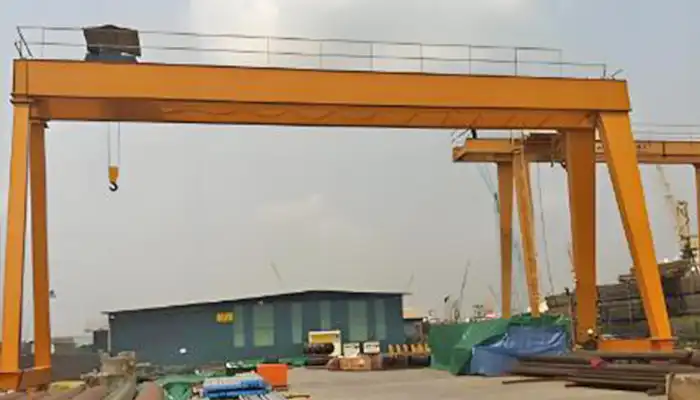 box girder gantry crane with double girder designs 