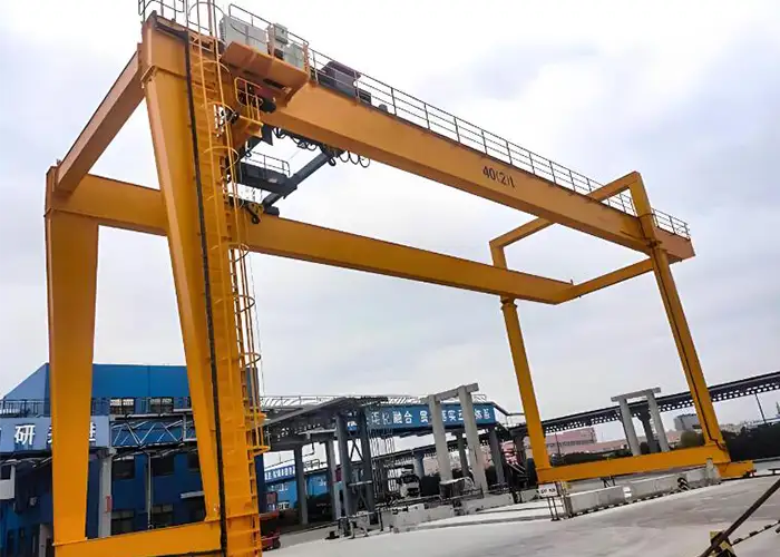 goliath gantry crane for logistic transportation, container gantry crane for sale 