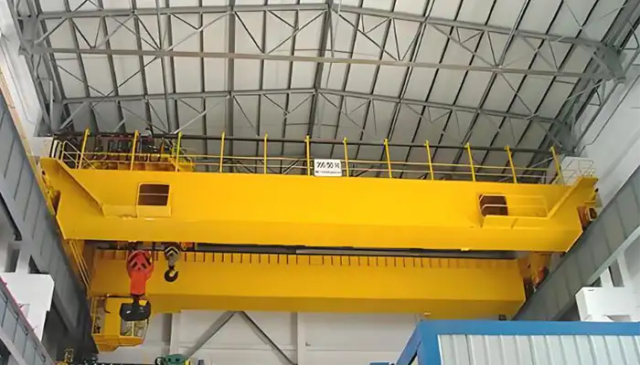 Top running heavy duty overhead crane for steel mills 