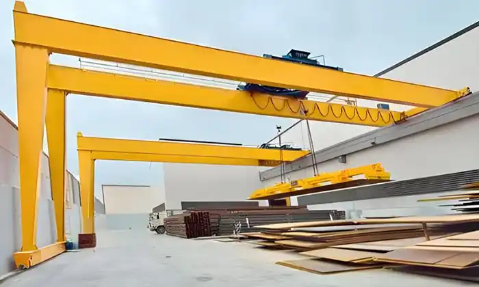 Double Girder Half Gantry Crane