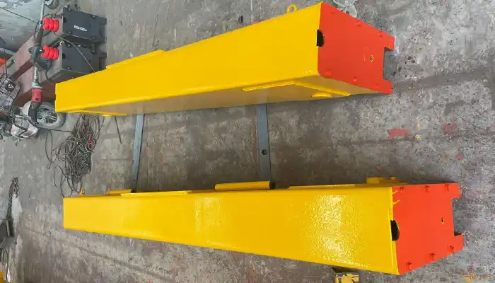 end carriages of overhead bridge crane 