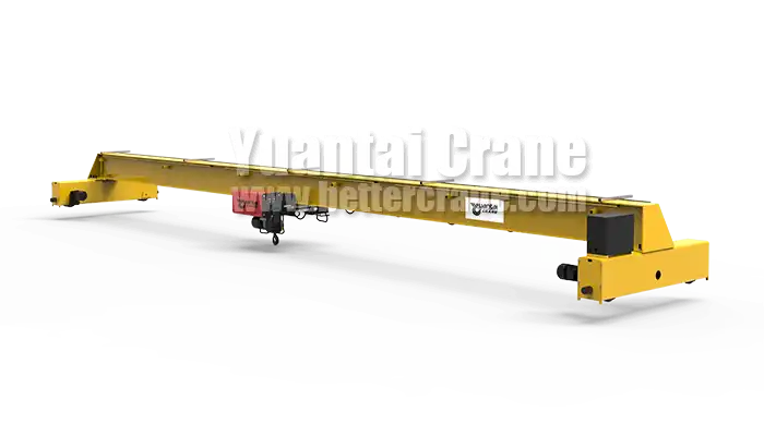 European style overhead crane 16 ton for sale 