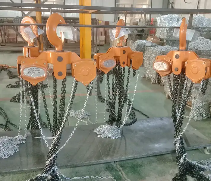  20 ton manual hoist for sale Trinidad and Tobago