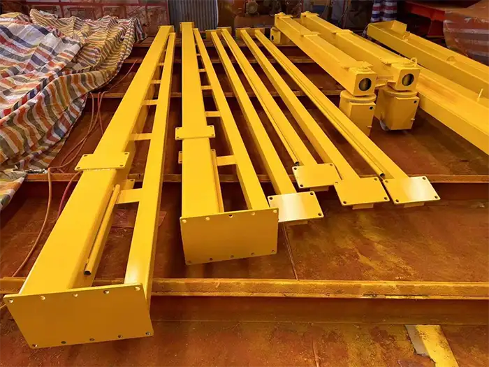 Main steel structure of 5 ton portable gantry crane for sale 