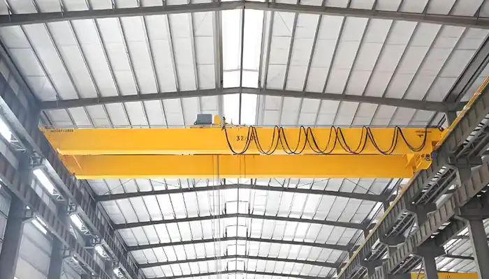 Double Girder Overhead Bridge Crane Explosion Proof Crane Design