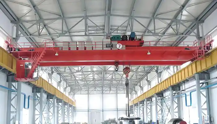 explosion proof double girder overhead crane