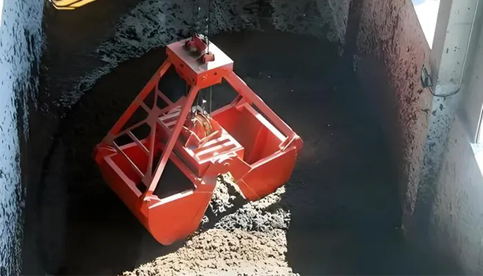 grab bucket for crane