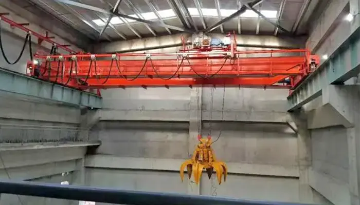 Grab bucket overhead crane custom for your loads or objects handling 