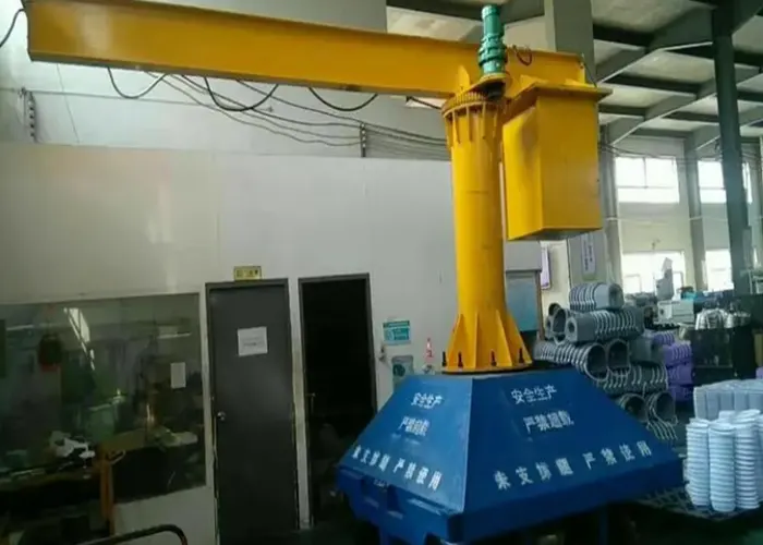 1000KG portable gantry crane for sale 