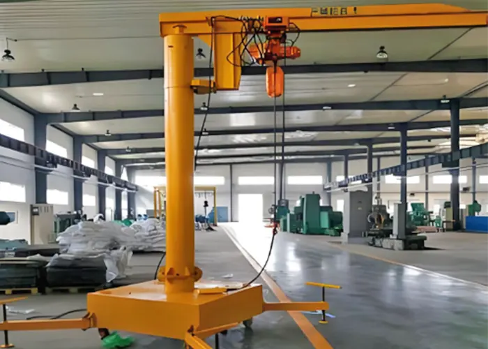 Portable jib crane for sale 